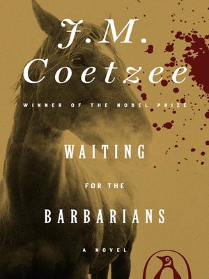 cover image of Waiting for the Barbarians